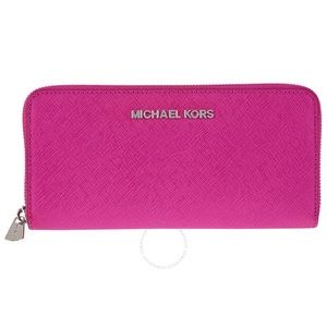 Fuchsia Michael Kors Wallet